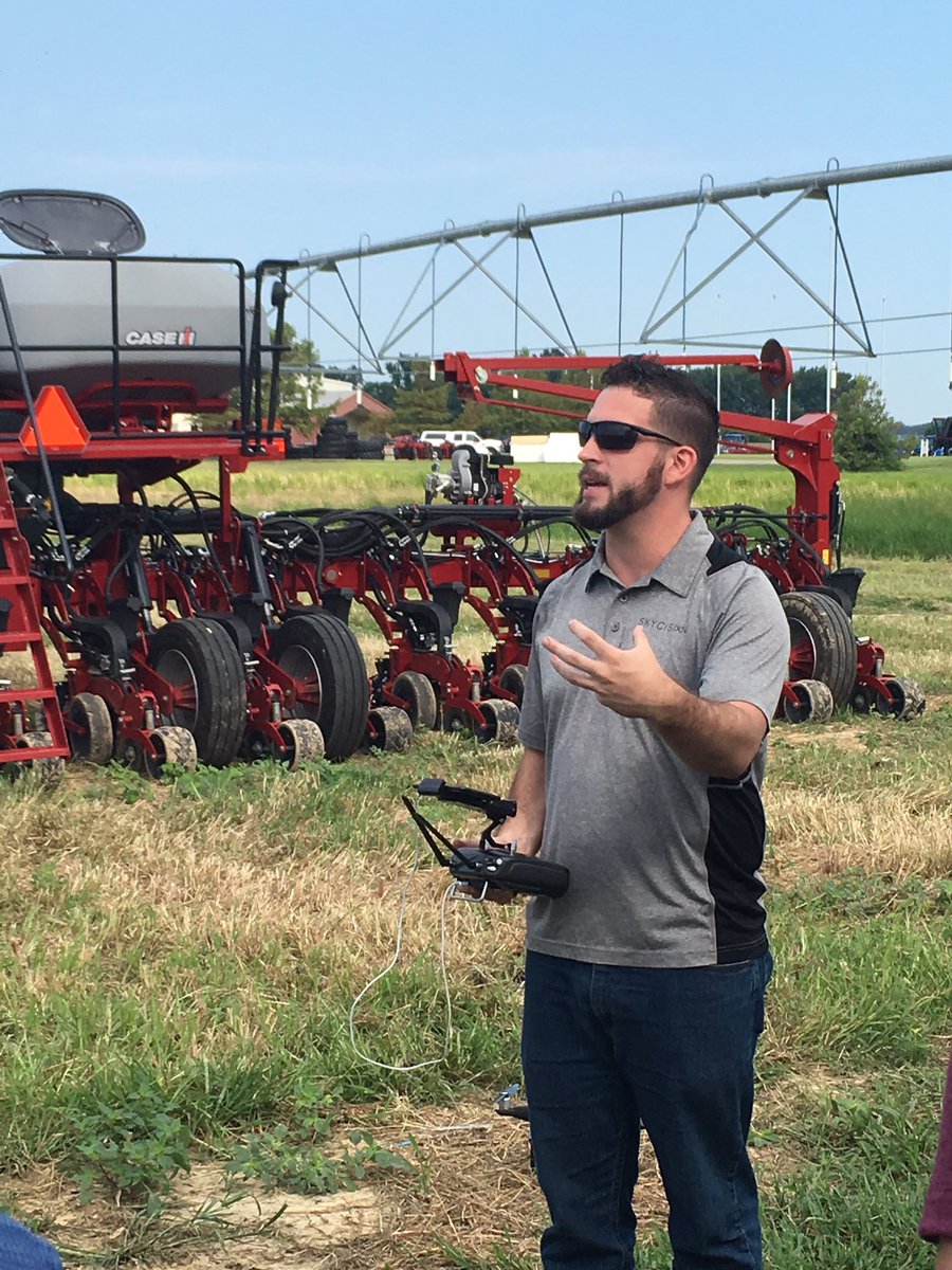 AgLaunch's tweet photo. Hearing from #AgEntrepreneur &amp; #AgLaunch alum @Skycision about drone #tech in ag to scout &amp; monitor crops #agtech https://t.co/spUAu9OsGo
