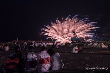 那珂湊海上花火大会22は中止 日程や延期の有無について