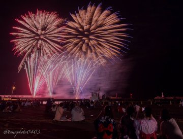 那珂湊海上花火大会22は中止 日程や延期の有無について