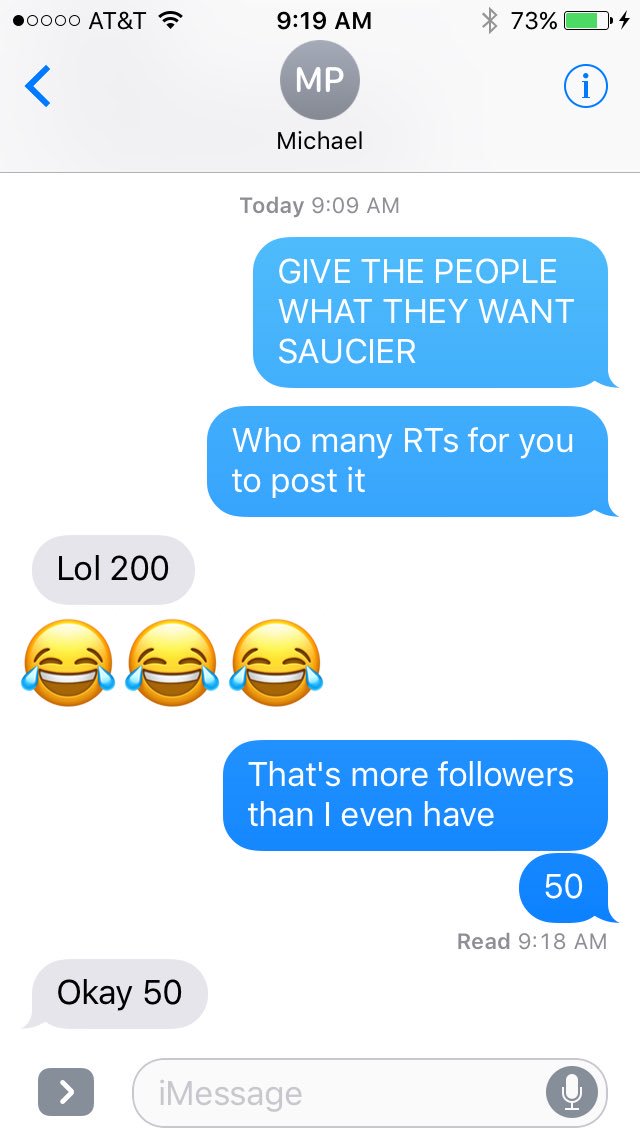 normalhogfan's tweet photo. 50 RTs and @Michael_Pedron will post his talent show ribbon dancing video, hilarious and honestly impressive. Don't let me down fam. https://t.co/dQozwGnK4L