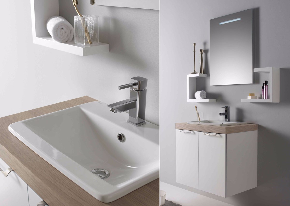 Remodel your bathroom and add a touch of elegance with our new ITALIAN Bathroom Vanities. Visit eviva.us for more details.