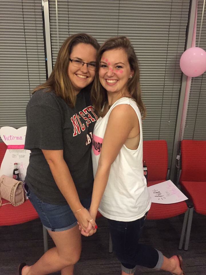 SAORecruitment's tweet photo. Move-in weekend is coming up and these sisters can't wait to live together this year! #WhySAOWednesday? Because you find your roomies ❤️ https://t.co/IcalOcBabn