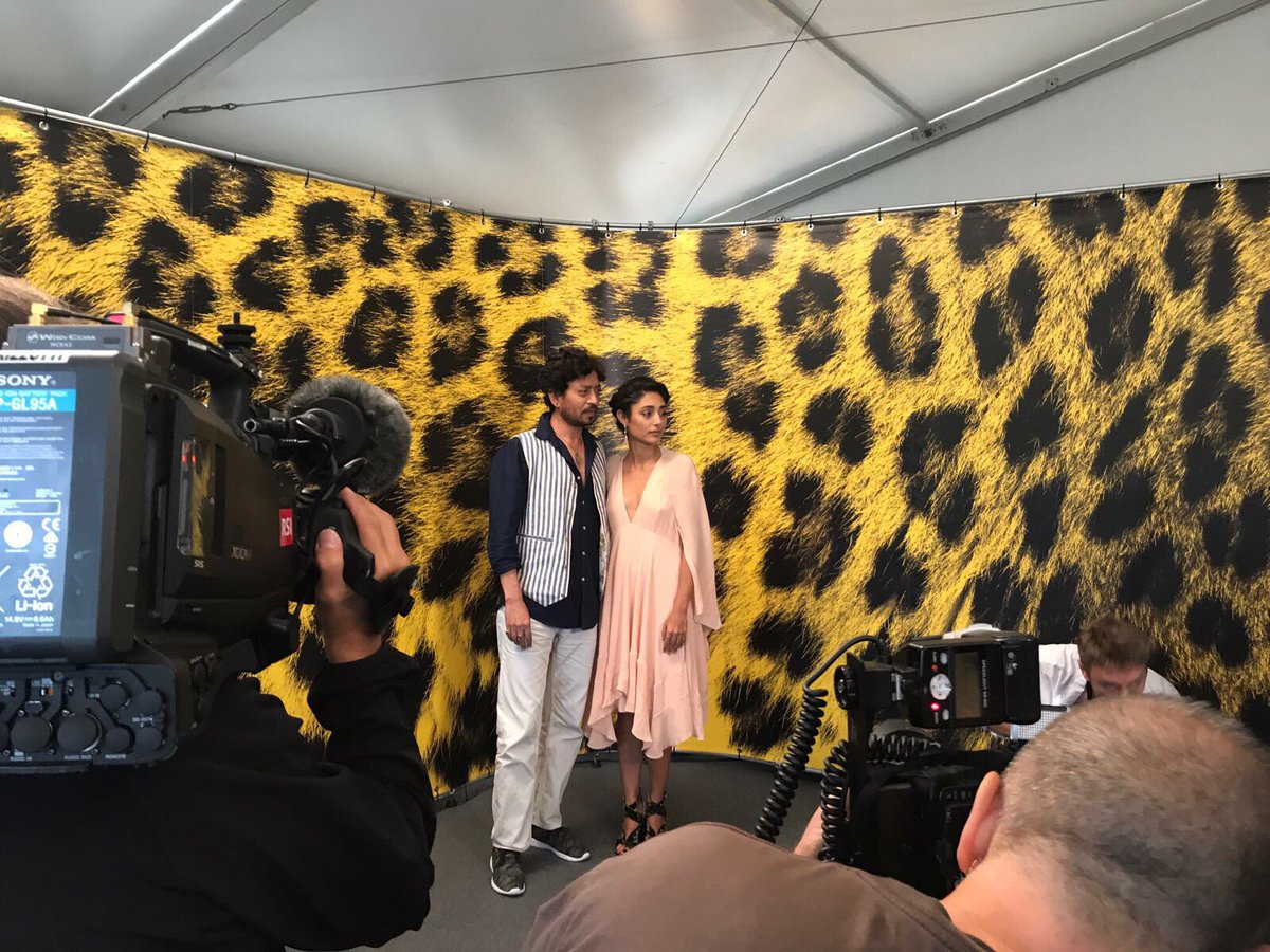 With the beautiful @golshifteh ... #TheSongOfScorpions @filmfestlocarno