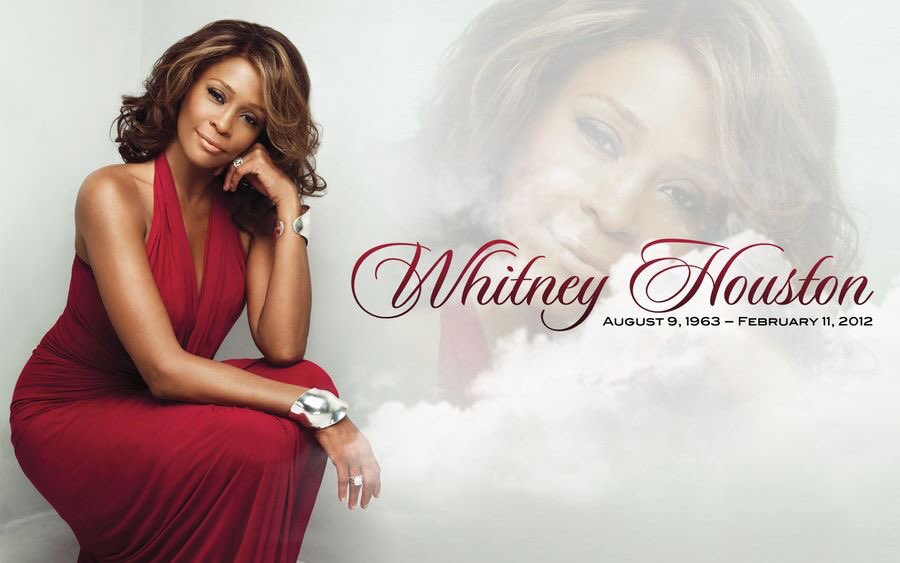 Whitney Houston would\ve been 54 years old today, Happy Birthday Angel!  