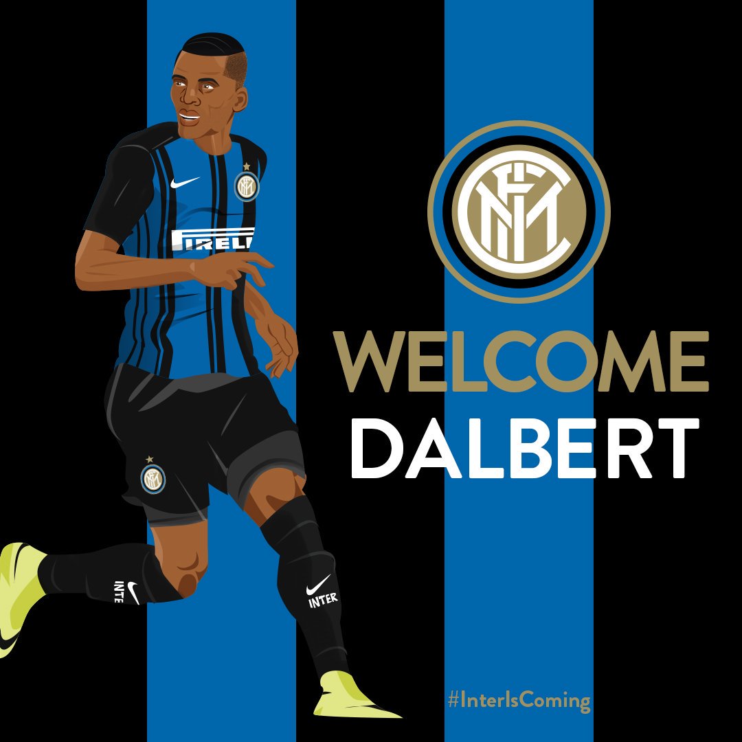 Ufficiale : Dalbert Henrique e Nerazzurro <a href="/inter/">Inter ⭐⭐</a>

#InterIsComing
#ForzaINTER