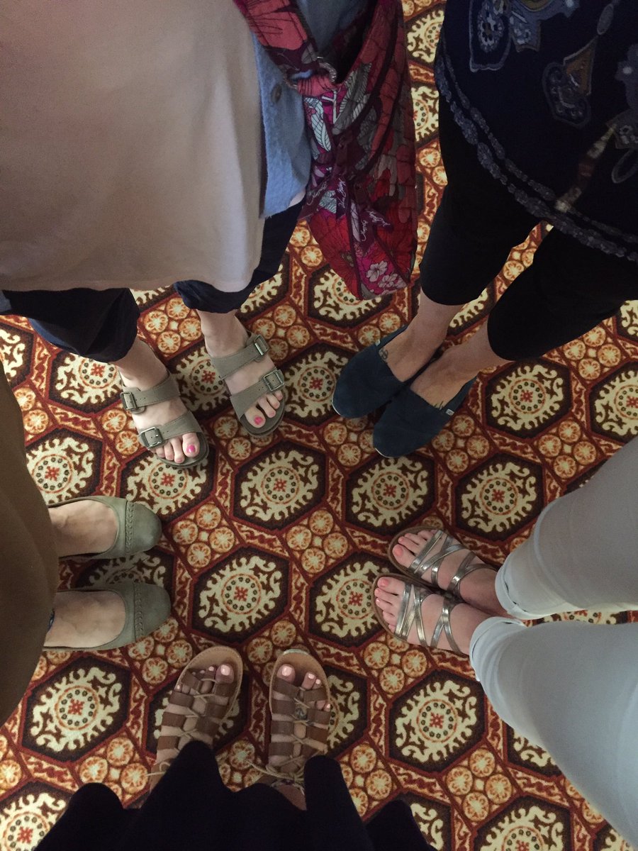 MrsWesty66's tweet photo. @samantha581 are we taking suggestions for carpet in the new school? #SoHappyTogether #teachneosho2017 https://t.co/jurDjxweWI