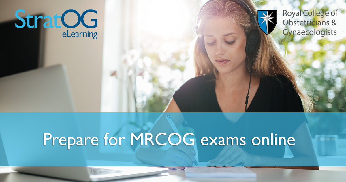 RCObsGyn's tweet photo. Revising for #MRCOG exams? Try our #StratOG eLearning resources. SBAs, EMQs, and TOG SBA’s available https://t.co/2bmB4OHWYA https://t.co/E0lmlxqC4Q