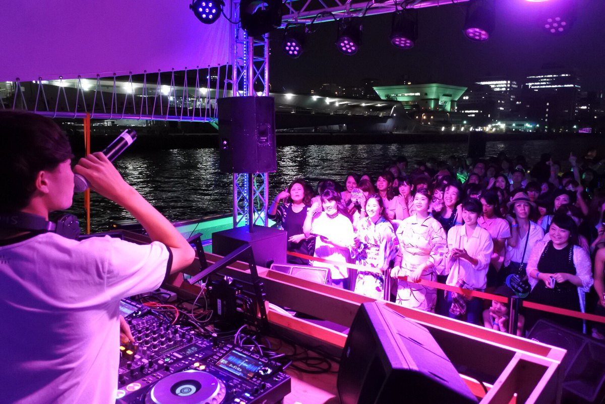 JASSKALL's tweet photo. ThankYou夏クル!!!
最高の夏が今年もスタートしました!
明日はLILICでDJなので大集合よろしくの巻。
#dj #jasskall #夏クル #ジャスカル https://t.co/EC9uSxuCed