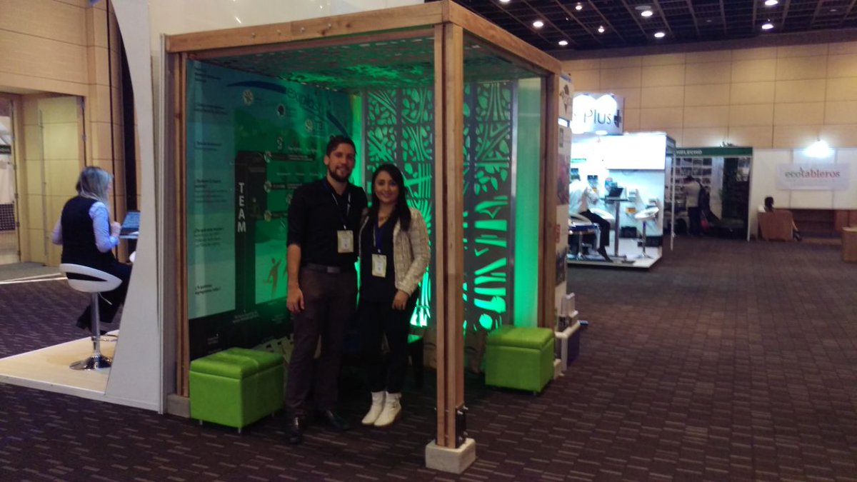 ExiplastCo's tweet photo. Estamos en #CONSTRUVERDE2017, los esperamos en El Cubo Colsubsidio para que conozcan los beneficios de nuestras envolventes inteligentes. https://t.co/SX9UxNwkWt