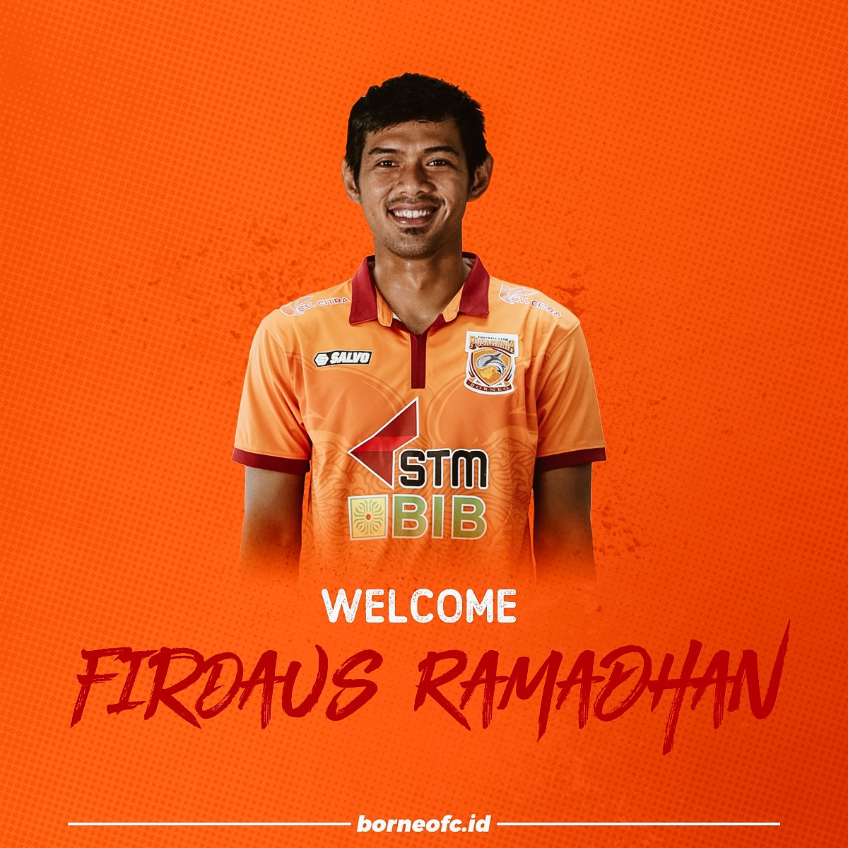 Selamat Datang di Samarinda, Firdaus Ramadhan! Semoga Sukses Membawa Borneo FC Berprestasi. 🙏 #JayalahPesutEtam