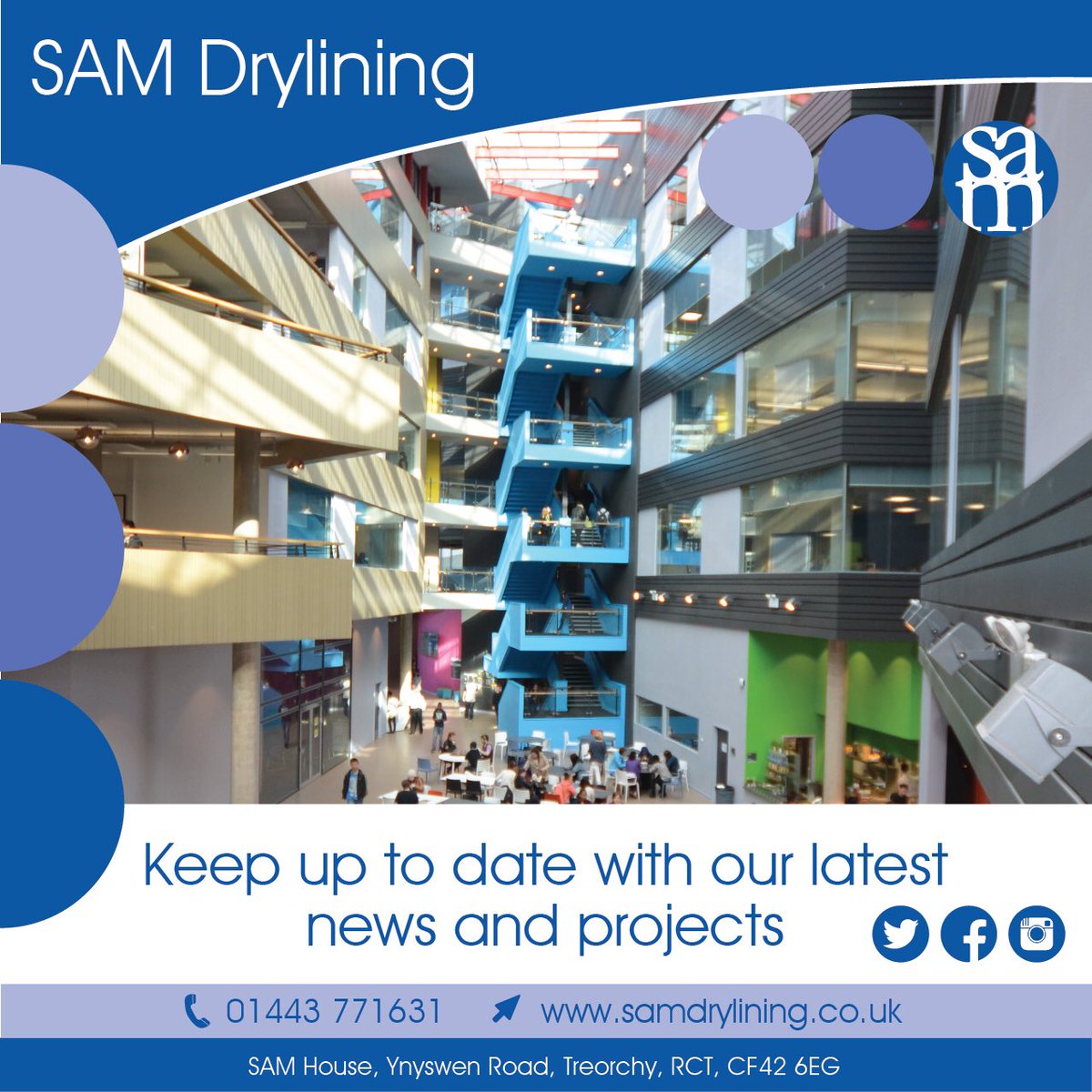 SamDrylining's tweet photo. Be sure to follow our Facebook and Instagram accounts! #SAMDrylining https://t.co/7apZzUMlGw