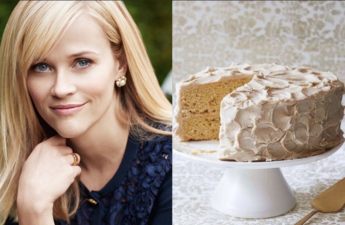 Sweet_Goodie's tweet photo. Star Treats! Indulge in #ReeseWitherspoon’s favourite #SourCreamCake w/ Praline Frosting. It’s her grandma’s recipe! https://t.co/GR1bTHlghg https://t.co/n1Lq6OFmp9
