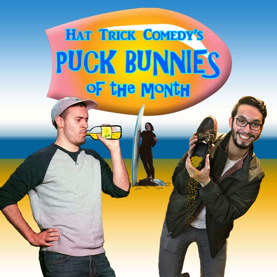 SODAimpro's tweet photo. You'll be boogying, but you won't be board w/ these beach bums! Sat 8/12 8:30p @TheSoCap #HatTrickTO #improv #comedy https://t.co/AfrwEZf1KG https://t.co/flYQuMdjWu