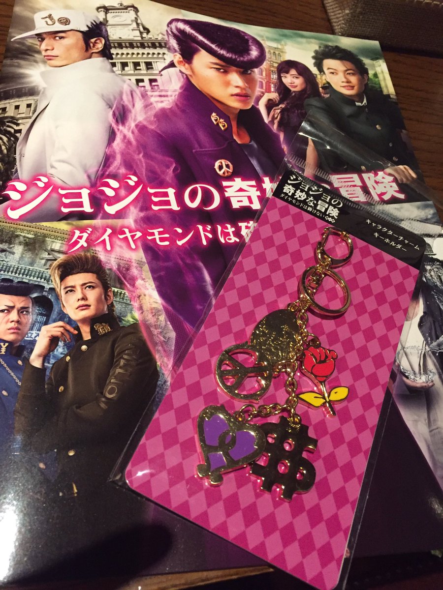 実写版 ジョジョの奇妙な冒険 ダイヤモンドは砕けない 第一章 感想群 13ページ目 Togetter 実写版 ジョジョの奇妙な冒険 ダイヤモンドは砕けない 第一章 感想群 13ページ目 Togetter
