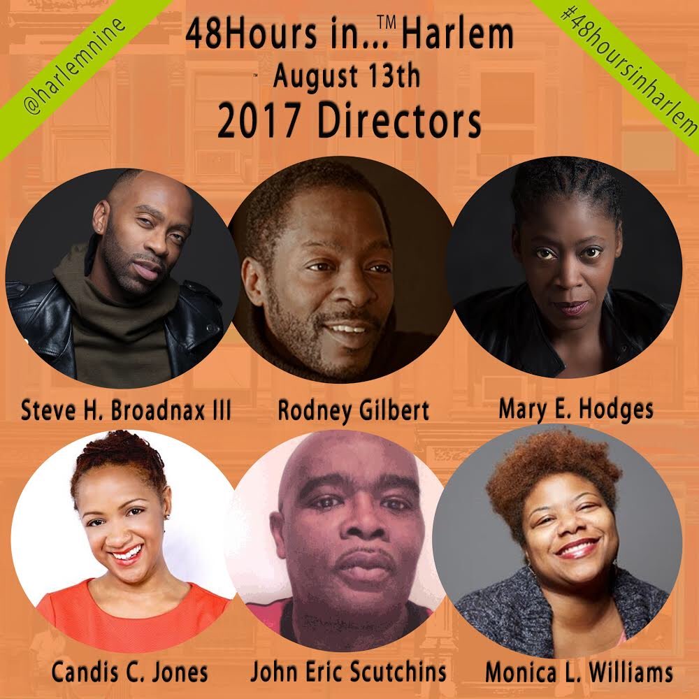 YendorArts's tweet photo. This Sunday August 13th kicks off @harlemnine's #48hoursinharlem in Association w/ the National Black Theatre feat. our Rodney Gilbert https://t.co/282UBePlMn