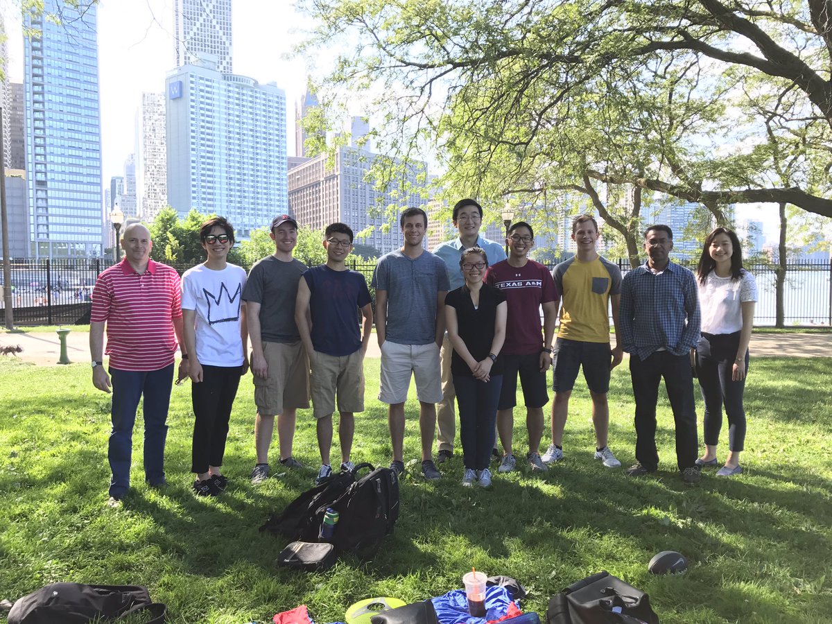 CIEO Interns enjoying an afternoon in the park! #beingunited <a href="/weareunited/">We Are United</a>
