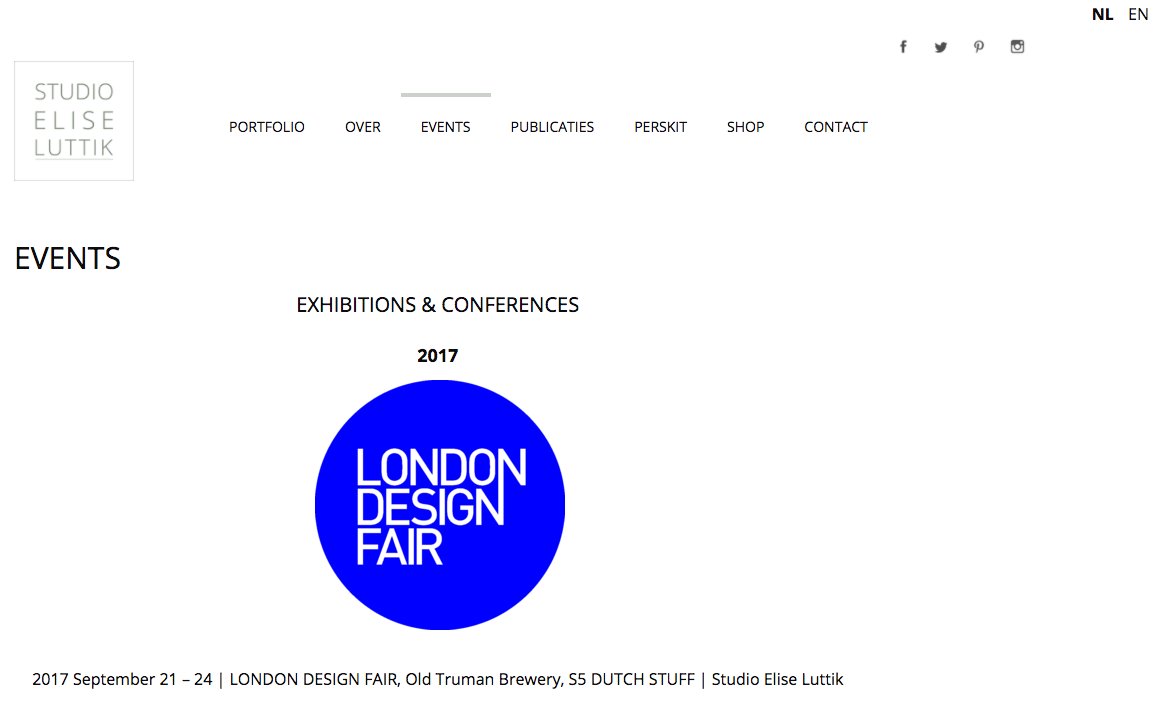 LDNdesignfair's tweet photo. Last Friday @eli5edesigns who will be exhibiting as part of https://t.co/omxkYLjjKi launched her new website! >> https://t.co/QnVuoWx0BC https://t.co/ObsvTsqLsz
