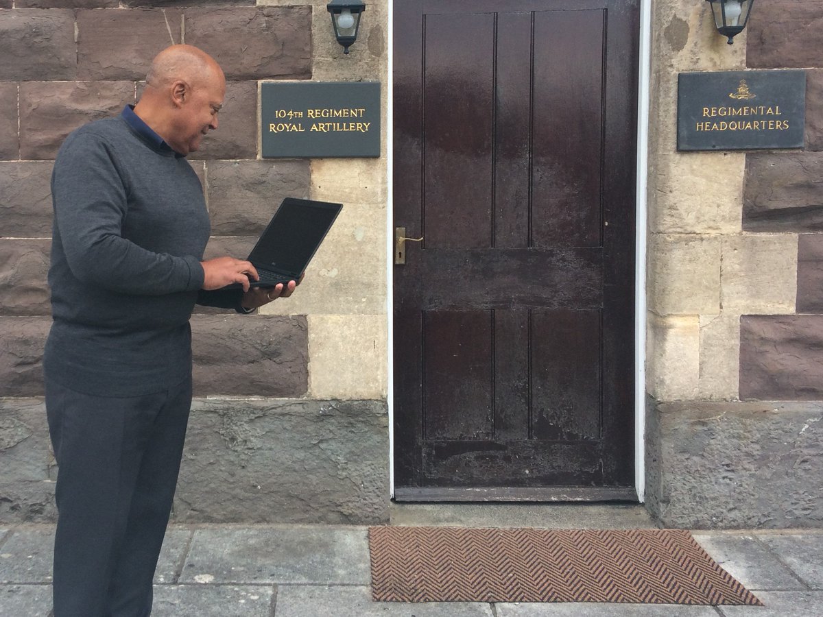 Richard and Jon have been conducting WiFi surveys today, but unfortunately the location is top secret! #WiFi #Surveys #TopSecret #IT #Tech