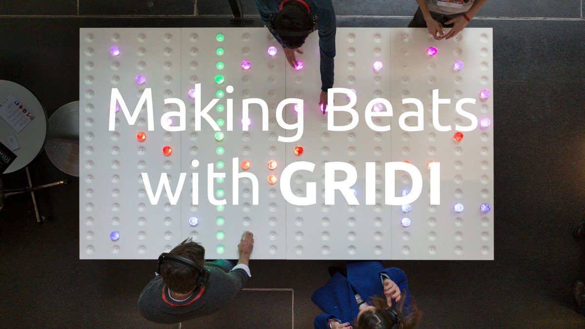 gridimusic's tweet photo. GRIDI 2.0 is ready! Here is a little teaser...#gridi #ableton #midi #music #production #installation 
 https://t.co/3Pem7YK1iV https://t.co/WEl1pLkzZI