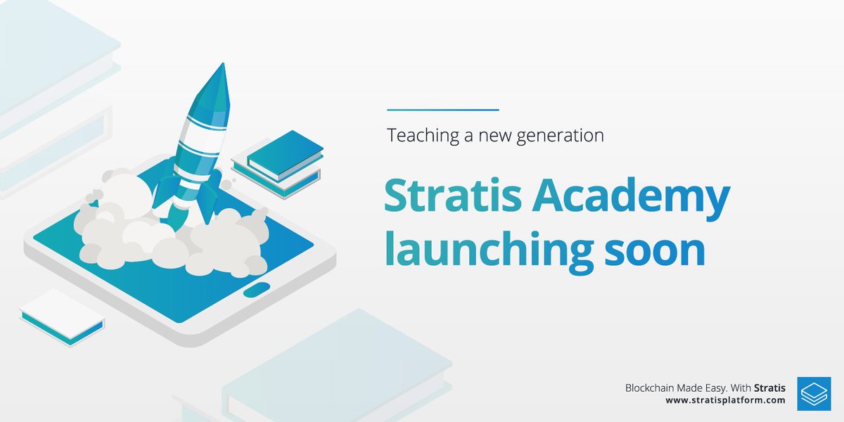 XertraPlatform's tweet photo. Stratis Academy Launching soon! Sign up at https://t.co/XEC0WhaVqs #blockchain #developers #dotnetcore #stratis $STRAT #csharp #fintech https://t.co/emUHx3NqL1