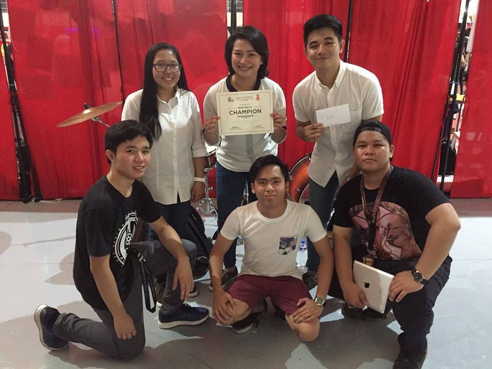 JTmcbsc's tweet photo. Congrats satin team ACI! Champion woo!! Solid ❤️❤️❤️
#TeamACI-MSC
#OGT2017 https://t.co/YvcISzFerl