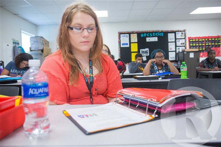 Pitt County Early College High School begins third year - Daily Reflector reflector.com/News/2017/08/0…