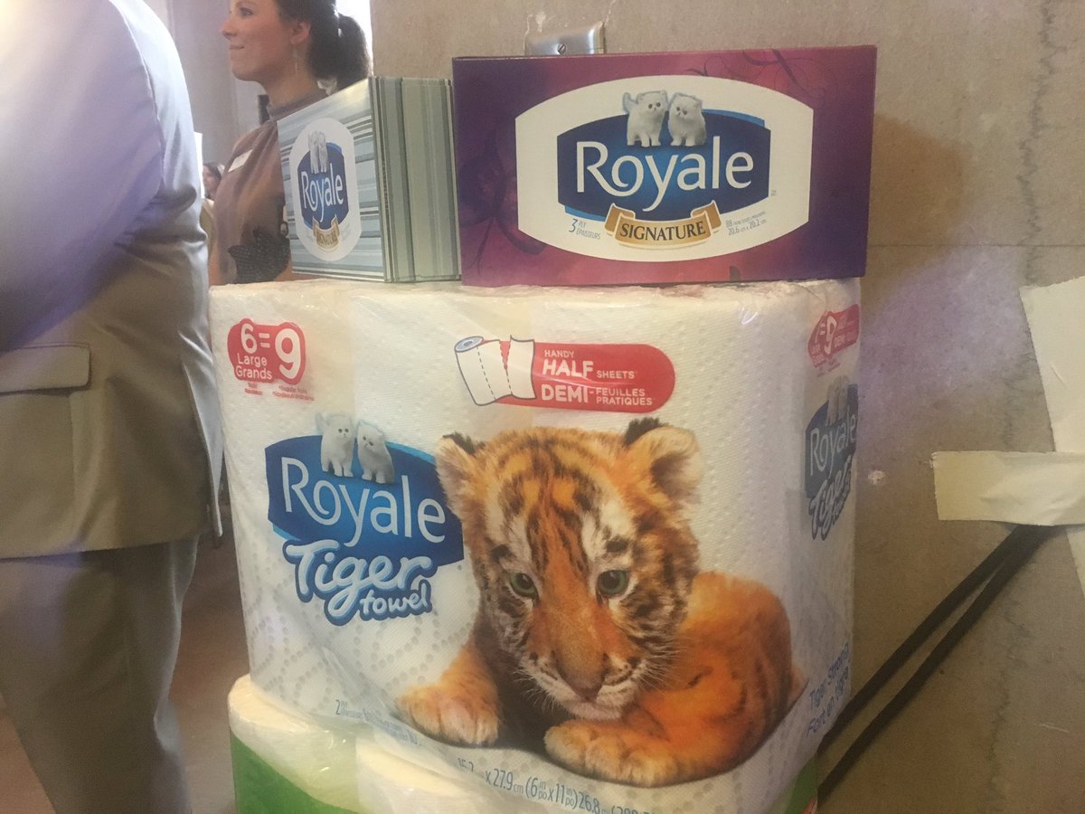 DanielleApoNews's tweet photo. The new Irving Consumer Products plant will produce tissues and paper towels. He says the plant will be completed in 2019. @WGXAnews https://t.co/RcfK7ICPEh