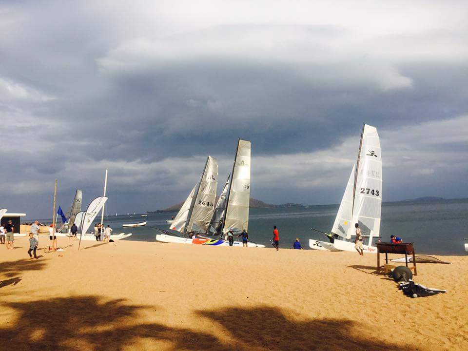 lake_malawi's tweet photo. Lake Malawi Sailing Marathon 2017. https://t.co/jN7SbjJ9wK