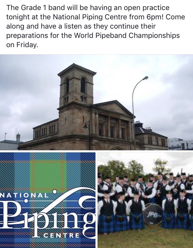 Come along for a listen tonight from 6pm!