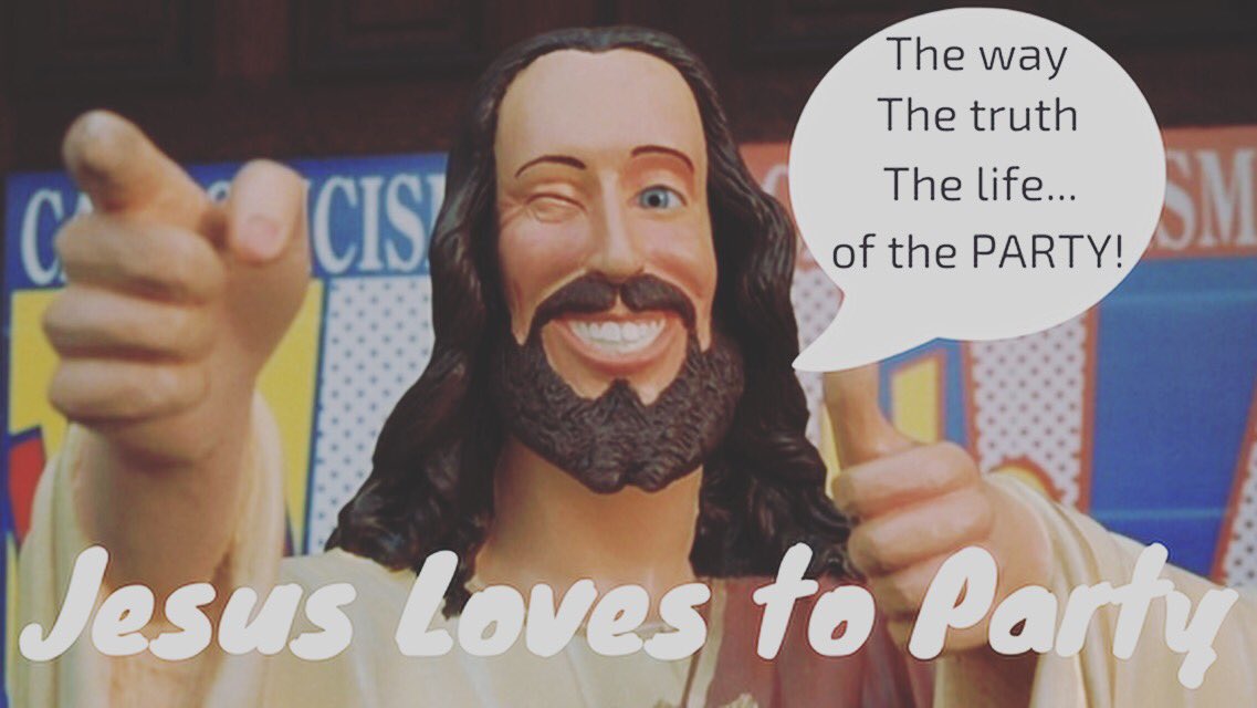StudentsHP's tweet photo. Join us tonight from 6-8pm for our new series "Jesus Loves to Party"!! Hangtime in portable 1. Service to follow in the Onion. https://t.co/zm1OZQv23u