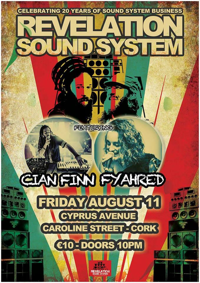revelationcork's tweet photo. @revelationcork rwturn to @CyprusAveCork this #Friday 11 AUG
feat. #cianfinn #fyahred #spetz #vjpresent
#RSS20 #Rebelsessions #summer #Cork https://t.co/q1v0XOYLVE