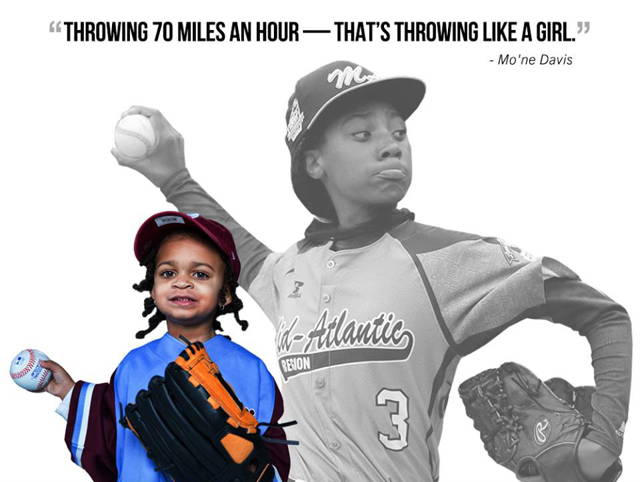 718kjs's tweet photo. Baseball is the cream of our advancement socially as well as sports entertainment. Young Mo'ne Davis captured our hearts 2014 and inspired! https://t.co/CI495nUYyn