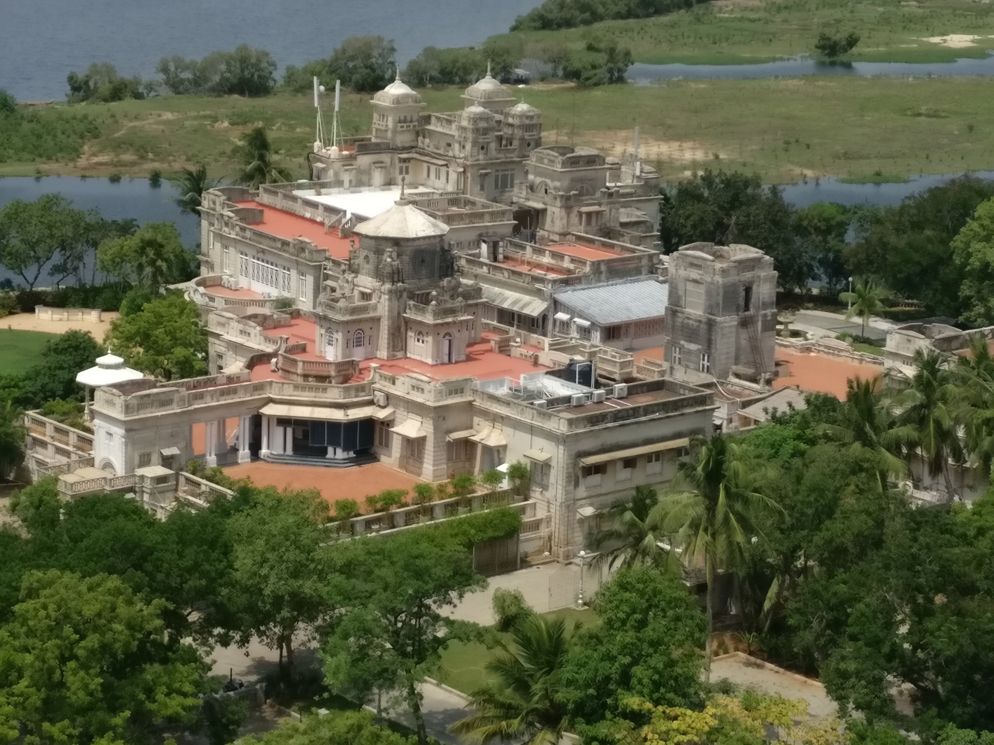Chitra Narayanan on Twitter "The breathtaking Chettinad Palace. M A