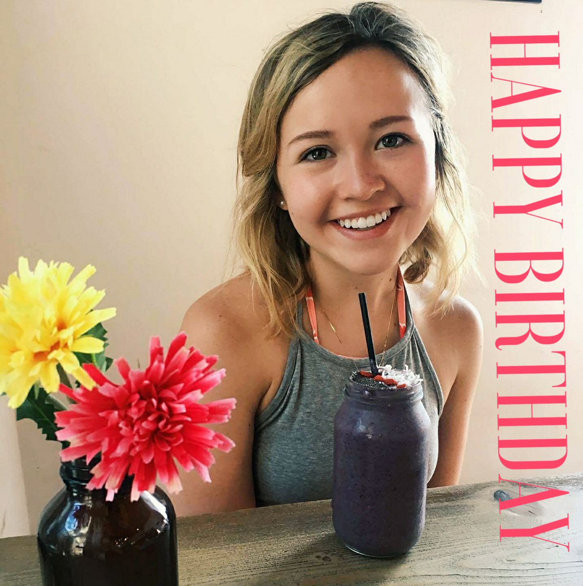 Today we have TWO birthdays! Annie, we love you! We're so happy to have you back from Australia! Happy birthday! #kappadeltanu