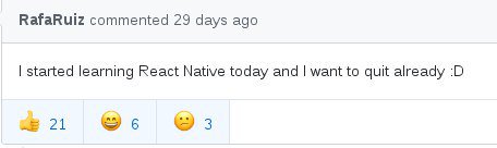 arastuq's tweet image. I started learning #React Native today and I want to quite already :D
#JavaScript
#toolsHell
#tehranjs