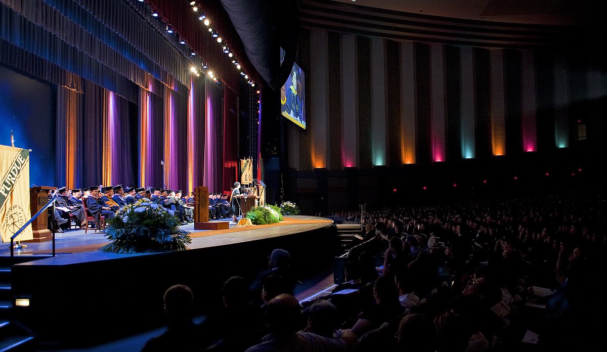 LambSchool's tweet photo. Click the link for a complete transcript of Brian Lamb's summer commencement address. Short &amp; sweet. https://t.co/RkcYCvKCCR @LifeAtPurdue https://t.co/5UqmAFfI5T