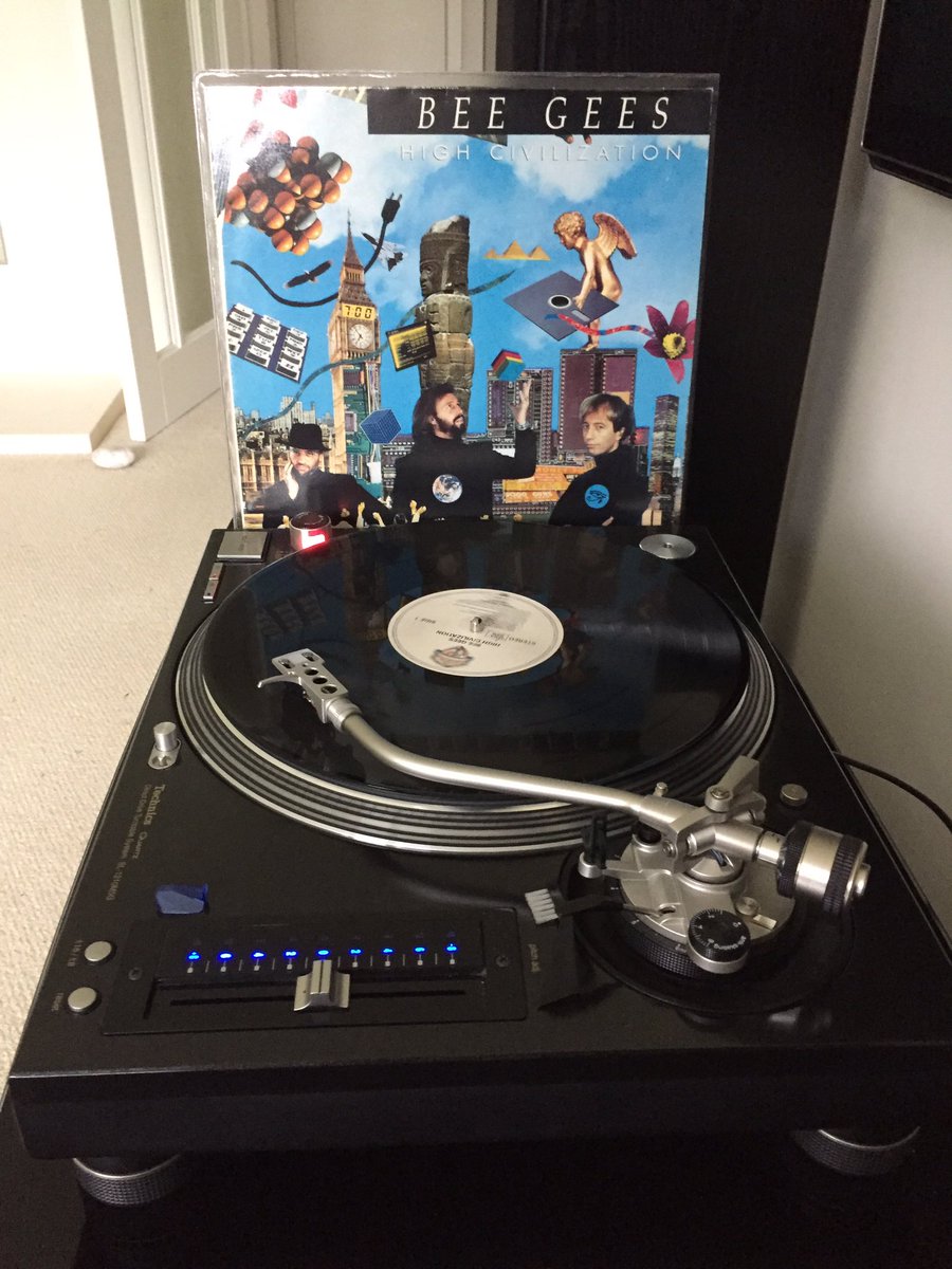 PaulRobinsonBH's tweet photo. Now playing #beegees #barrygibb #robingibb #mauricegibb #highcivilization #vinylcollection #vinylcollector #lovevinyl #vinyllovers https://t.co/crWJyWinYc