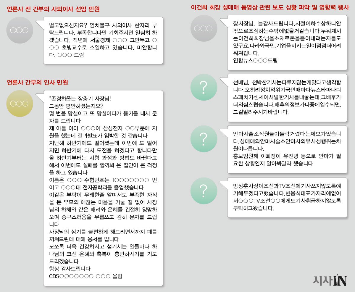 gomirae's tweet photo. 시사인, ‘삼성 장충기 문자’ 전문을 공개합니다 (1/2)

https://t.co/bnHf5Sk3m4 https://t.co/iYA4mu5OQR
