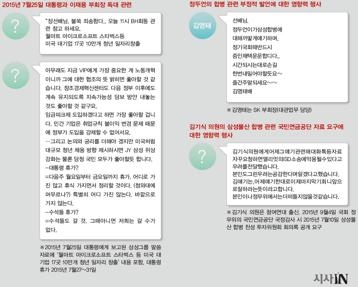 gomirae's tweet photo. 시사인, ‘삼성 장충기 문자’ 전문을 공개합니다 (1/2)

https://t.co/bnHf5Sk3m4 https://t.co/iYA4mu5OQR