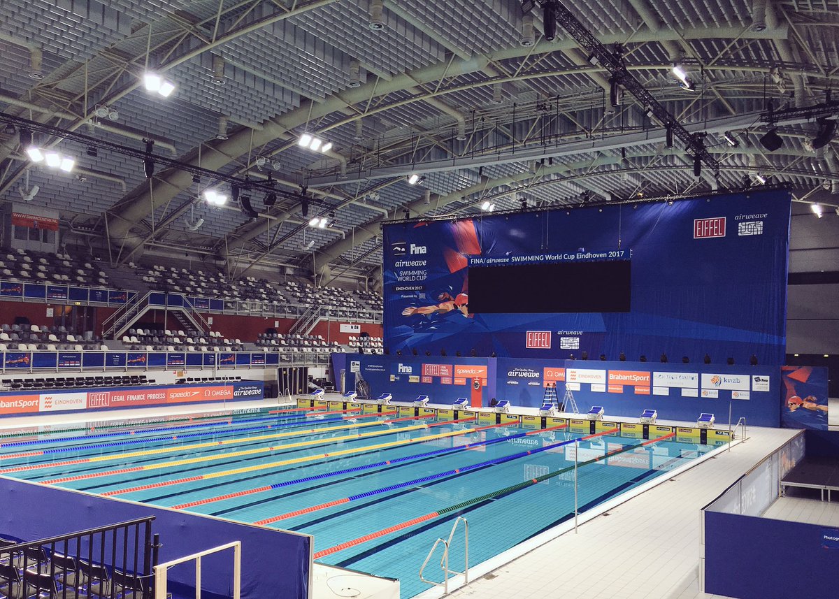 thysiapater's tweet photo. Looking A M A Z I N G! Silence before the storm. #SWCEindhoven #knzb #pvdh #eindhoven #swimming https://t.co/4qXakvGC24