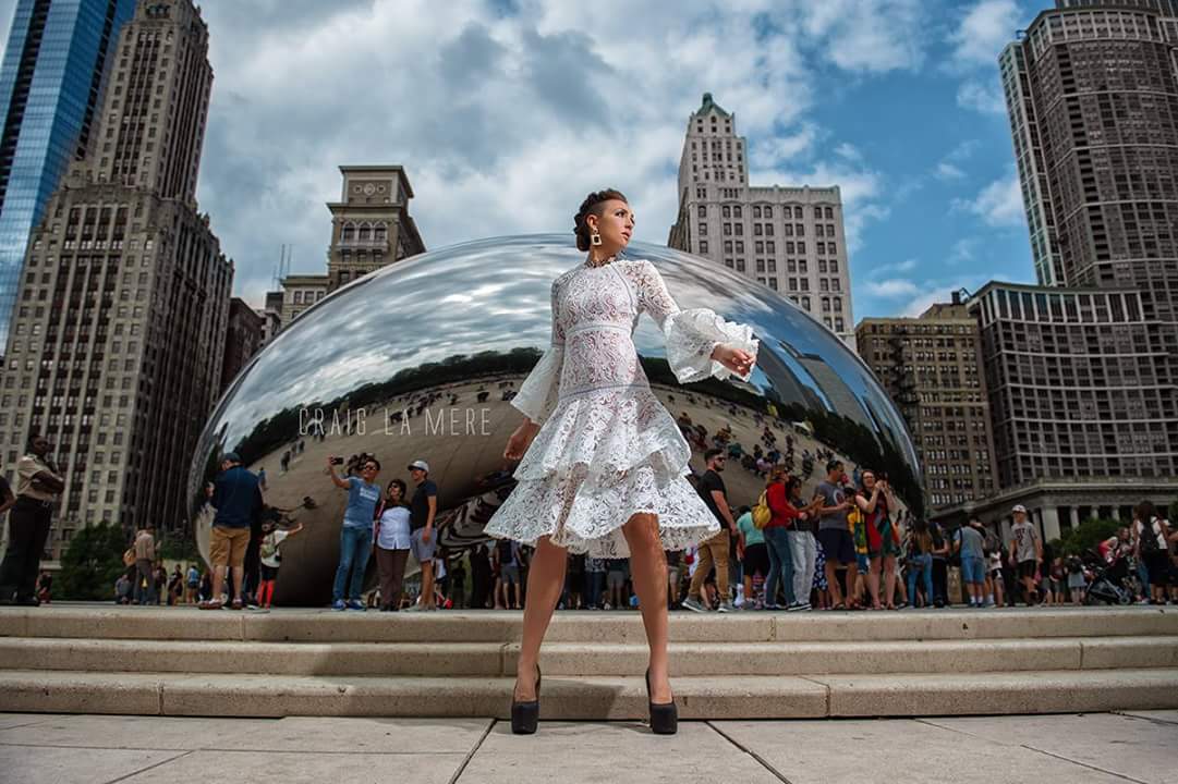 CassieKerns51's tweet photo. Epic shoot with @CraigLaMere 

#chicago #photography #craiglamere #lace #heels #milleniumpark #dabean #legs #cassiekerns #stopandstare https://t.co/nM7vkGxscf