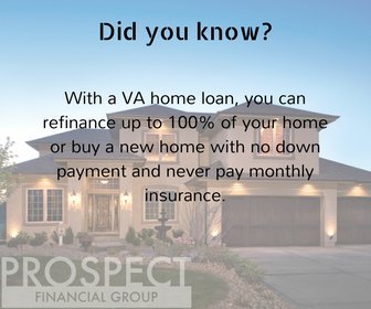 prospect_home's tweet photo. #homebuying #homeloan #mortgage #Veteran #VAloan #money #ProspectFinancialGroup #House #NewHome https://t.co/fPyUcYI7fE