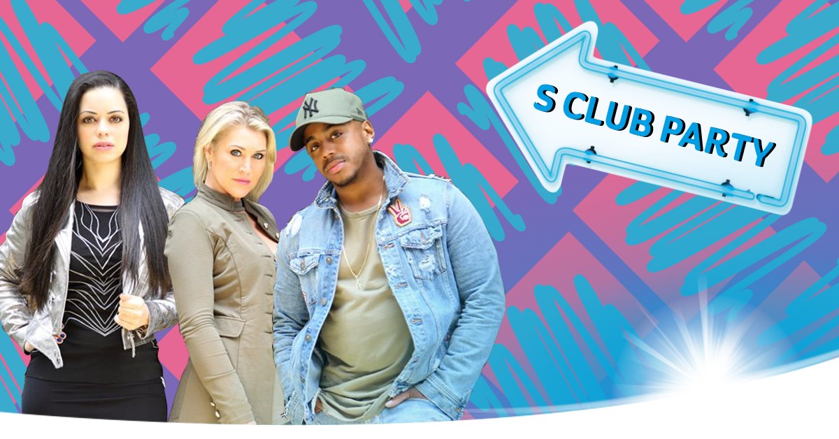 EPfestival's tweet photo. 90's chart sensations 5ive and S Club Party announced as headliners of @electricireland’s poptastic #ThrowbackStage https://t.co/xnmZWqiFOE https://t.co/Zq7mnEKuZ2