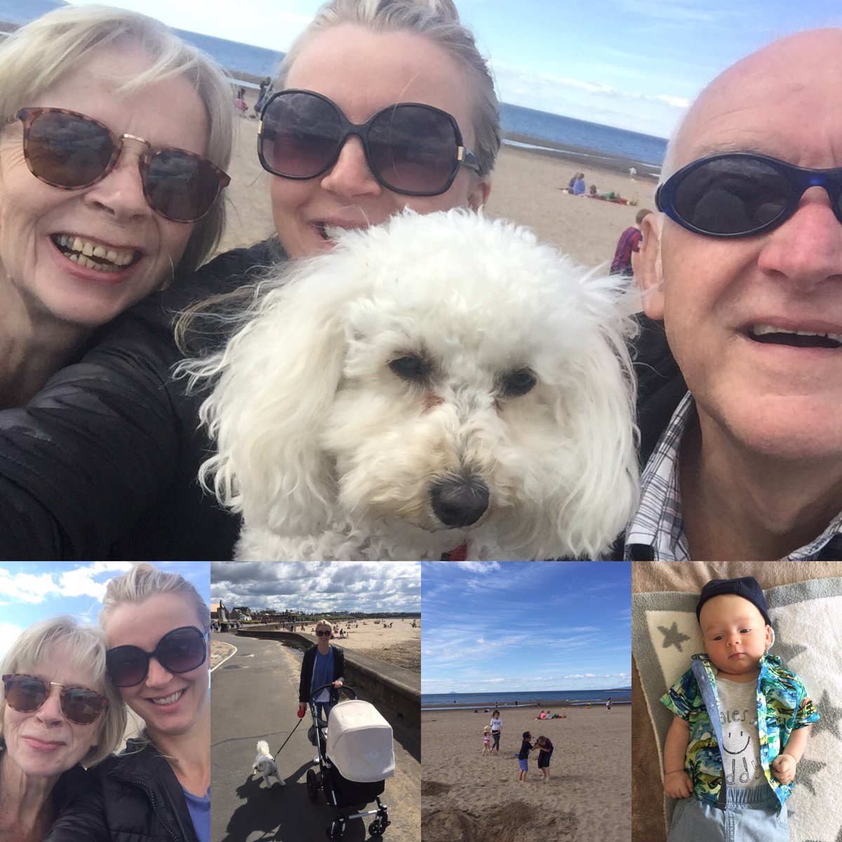 becksbenz24's tweet photo. @mjb1503 Troon beach! ☀️💙👶🏻 https://t.co/CfzYRgQdc2