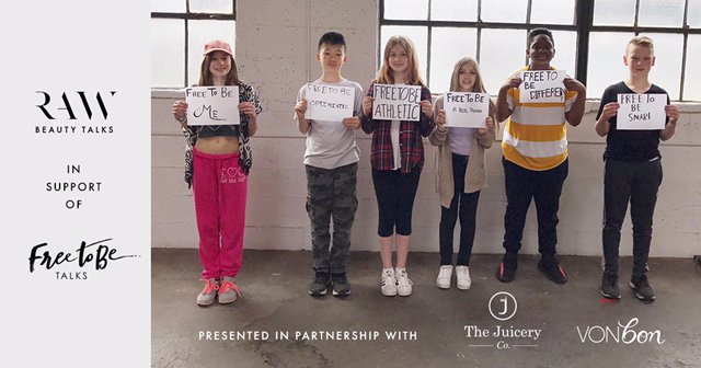 RAW x FREE TO BE | We've teamed up with <a href="/kaitlynbristowe/">Kaitlyn Bristowe</a> to launch the #Realstagram campaign and crowdfund. Join us. ow.ly/4gSw30ehBG7