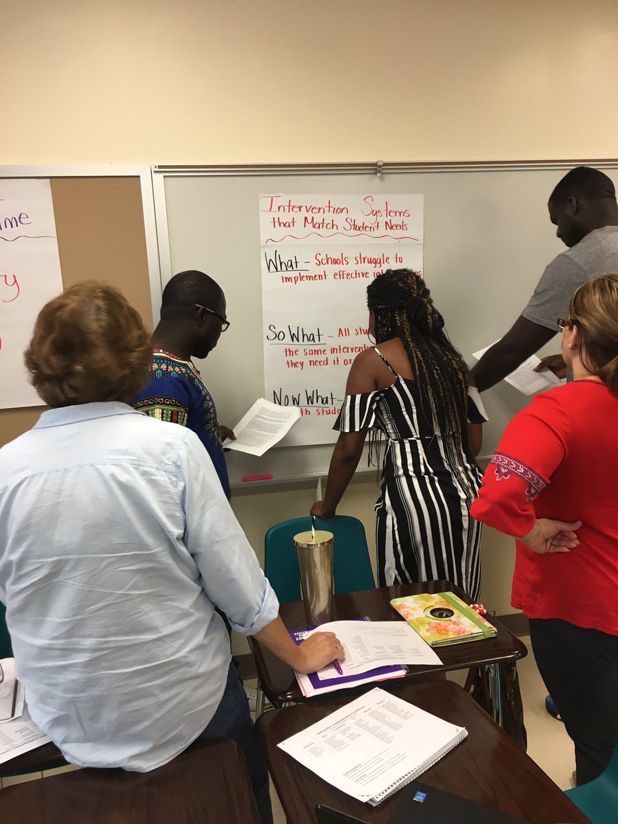 BRMandrell's tweet photo. Participants are learning more about the RTI process! #startsharp https://t.co/lZ2W3TiE0q