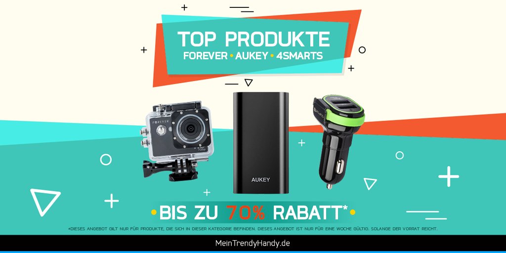 Sie sagten, dass sie die Besten waren, also haben wir ein spezielles Angebot für Produkte in dieser Kategorie!
meintrendyhandy.de/shop/wochentli…