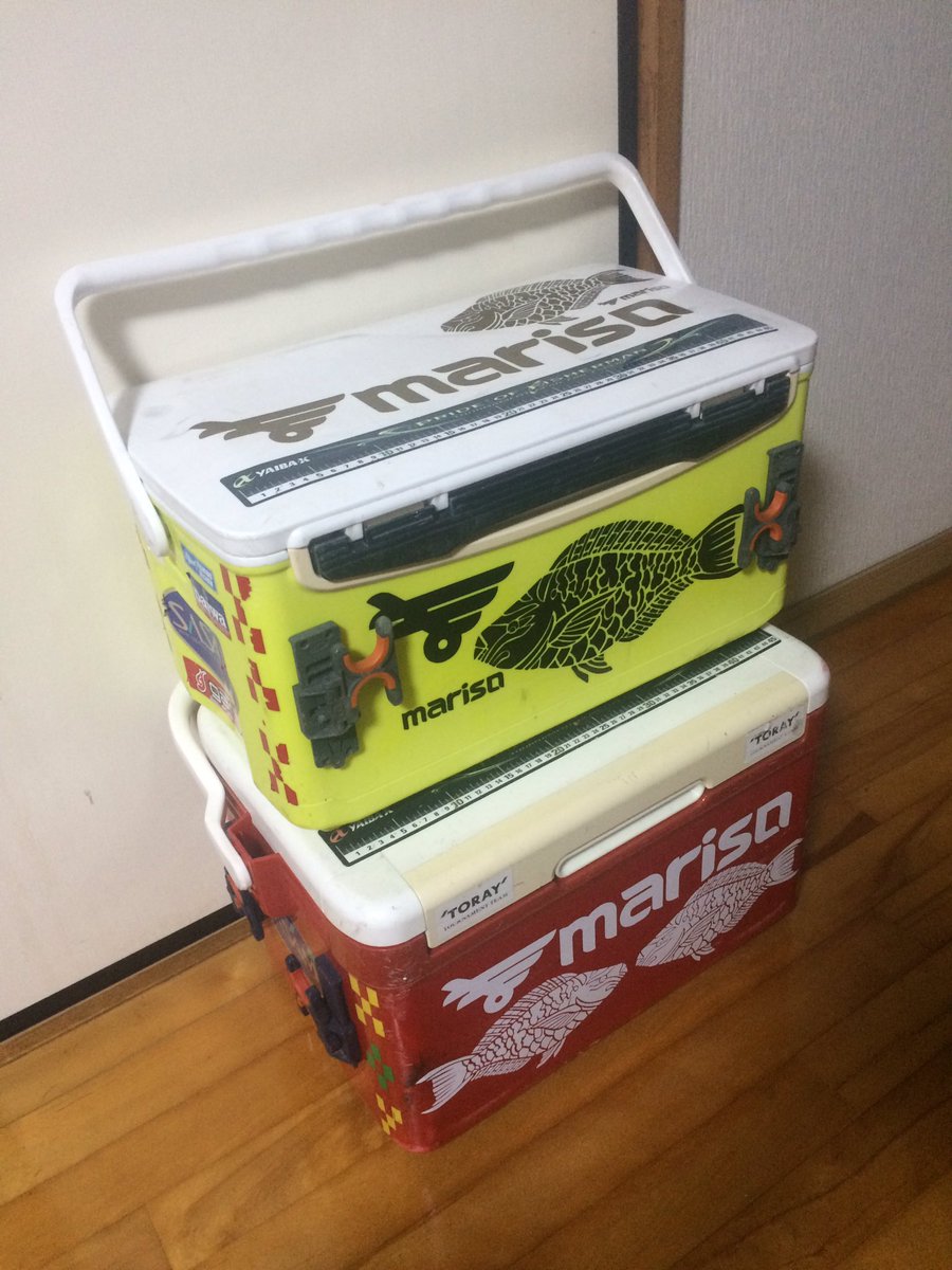 mariso4786's tweet photo. クーラーボックスへの試し貼り。
#mariso
#mariso4786
#アーガイ
#アーガイステッカー
#ロゴステッカー
#自作ステッカー https://t.co/pGH1yulohl