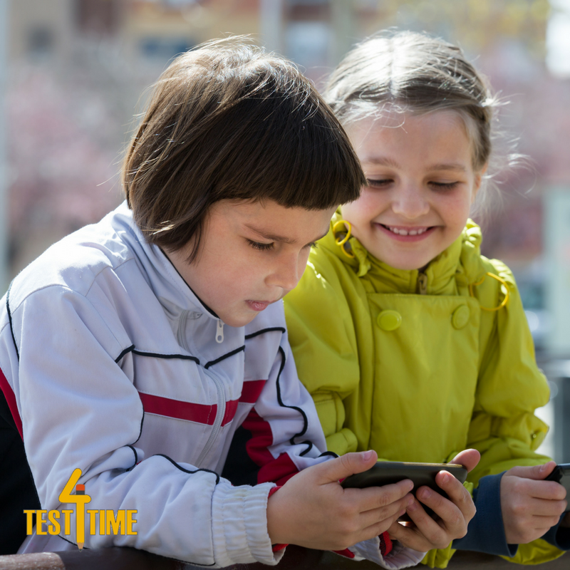 Test4Time's tweet image. A must-have for kids with cell phones.