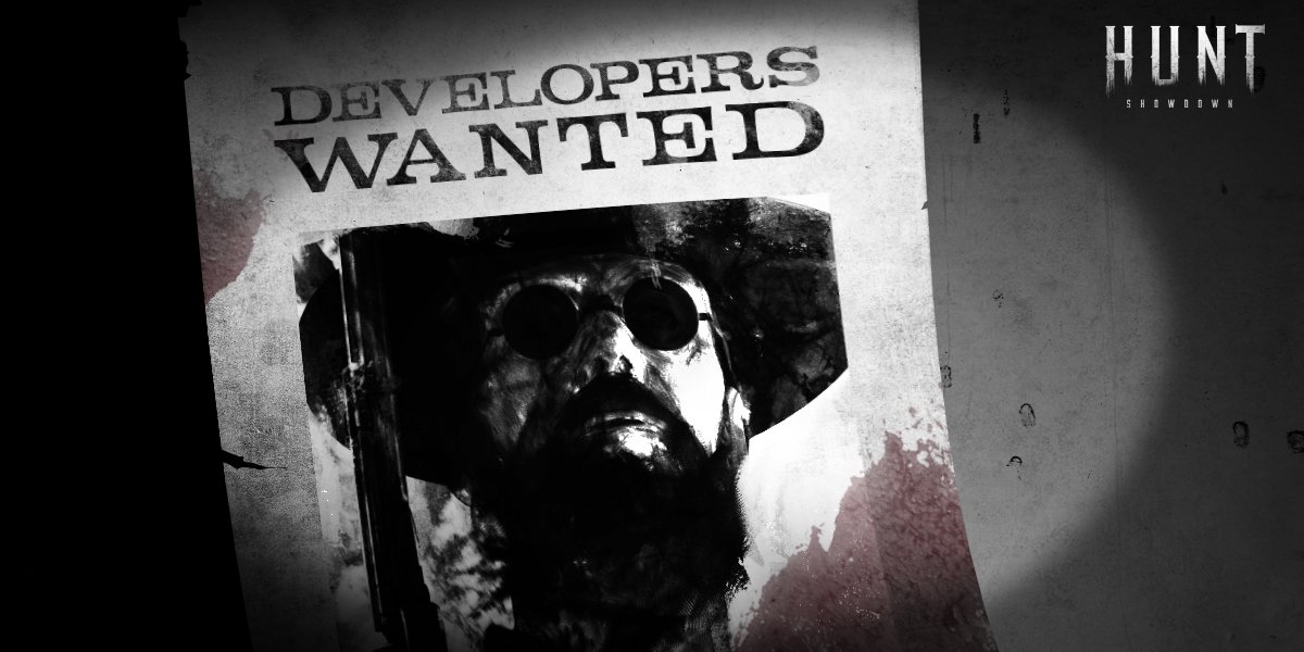 HuntShowdown's tweet image. You create the interface between worlds, real &amp;amp; unreal, fiction &amp;amp; fact. Join us, Hunter, we need you. crytek.com/career/offers/…